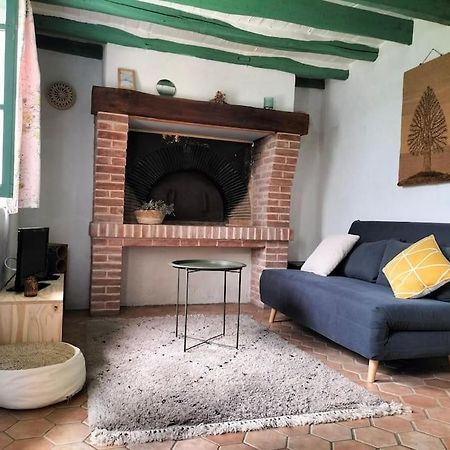 Charmante Maisonnette En Pierre Ecardenville-sur-Eure Екстер'єр фото