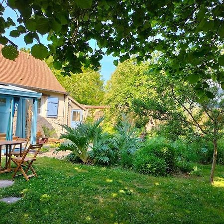 Charmante Maisonnette En Pierre Ecardenville-sur-Eure Екстер'єр фото