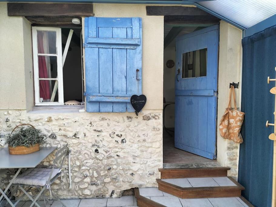 Charmante Maisonnette En Pierre Ecardenville-sur-Eure Екстер'єр фото