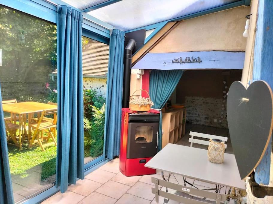 Charmante Maisonnette En Pierre Ecardenville-sur-Eure Екстер'єр фото